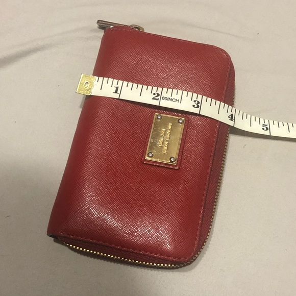 Michael Kors small red wallet - Picture 8 of 9